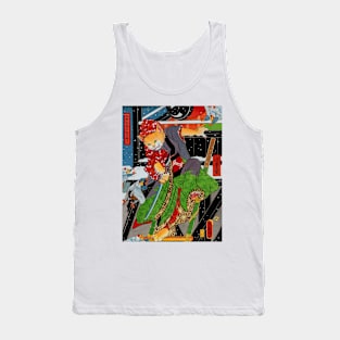 Attack of the Tengu 2 Tank Top